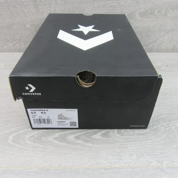 Converse Chuck Taylor All Star HI Paisley Sneakers Womens Size 8.5 NEW - Picture 12 of 16